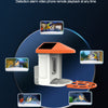 Solar Battery Camera Household Pet Feeder